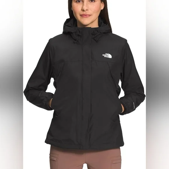 NEW! Women's The North Face Antora Triclimate Jacket Size XS Black - Picture 6 of 7